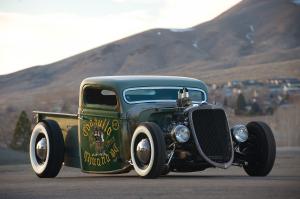 1935 Ford V8 Rat Rod Pickup